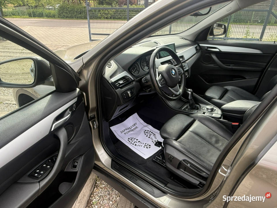 BMW X1 XDriveautomatnaviheadupsuper stan z SUV Dąbrowa