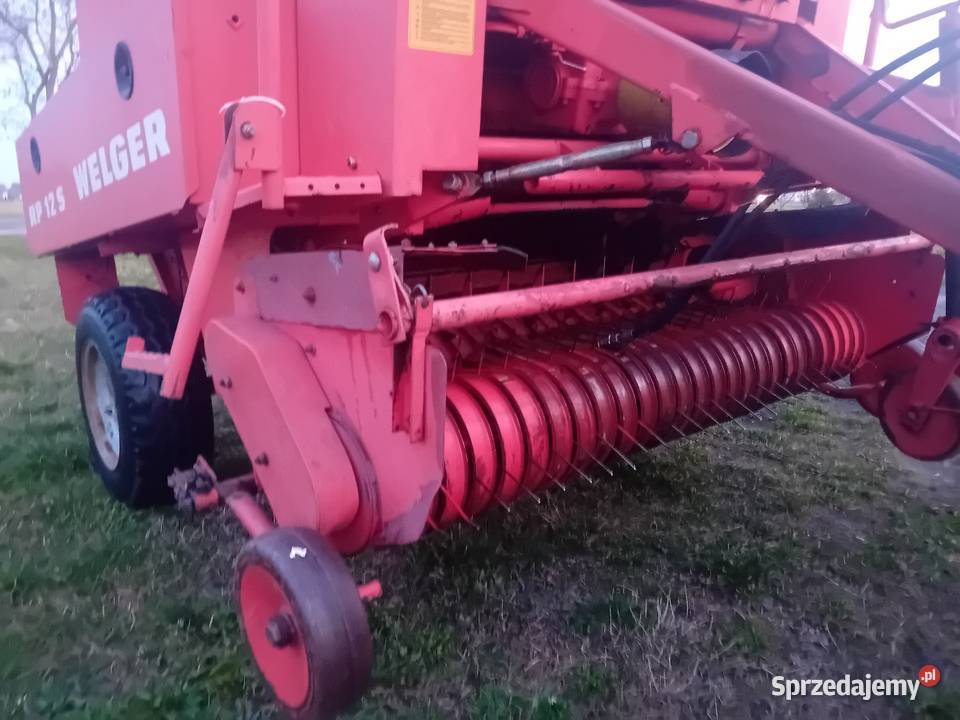 Sprzedam prase Welger Rp 12swiązanie na jeden Rolnictwo Łowicz