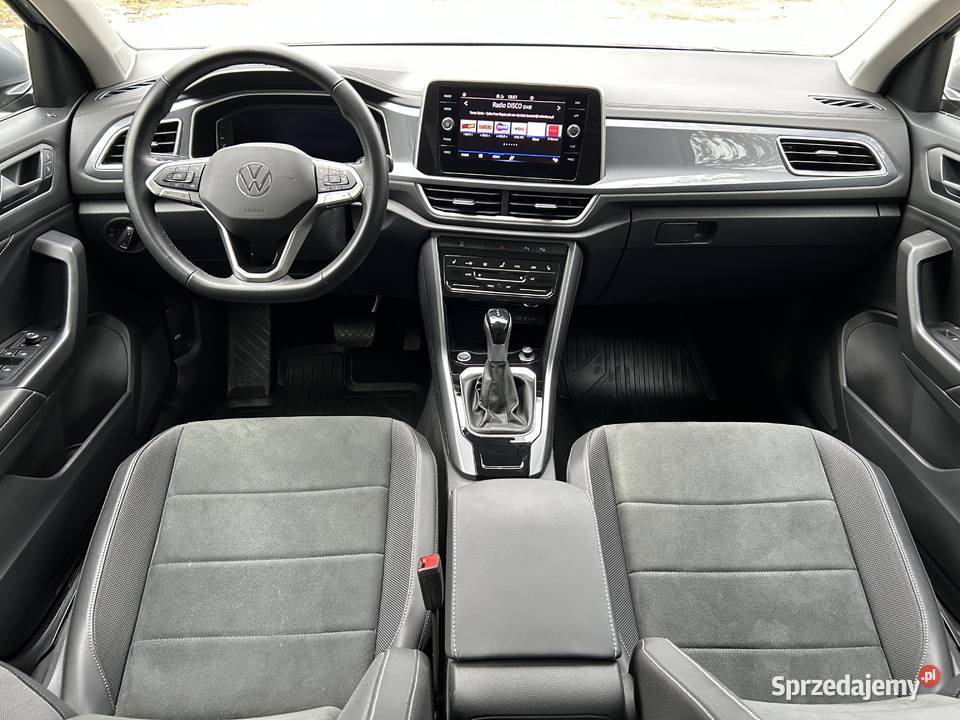 VOLKSWAGEN TROC1516V15013 DSG7SALON 150KM Warszawa