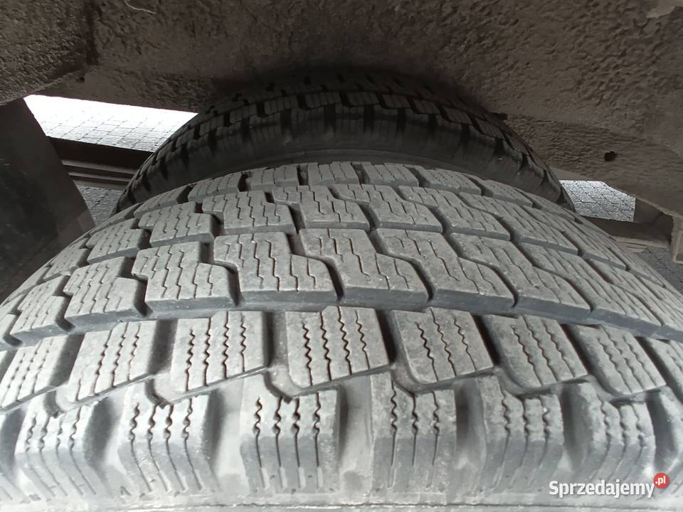 VW Crafter niepełnosprawnych WINDA Brzeg