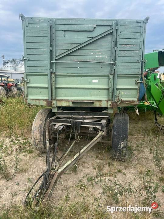 Przyczepa rolnicza WZ Anhanger Łomazy
