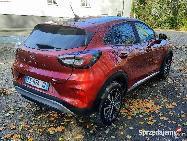 Ford Puma Titanium Navi 10EcoBoost125 Klima