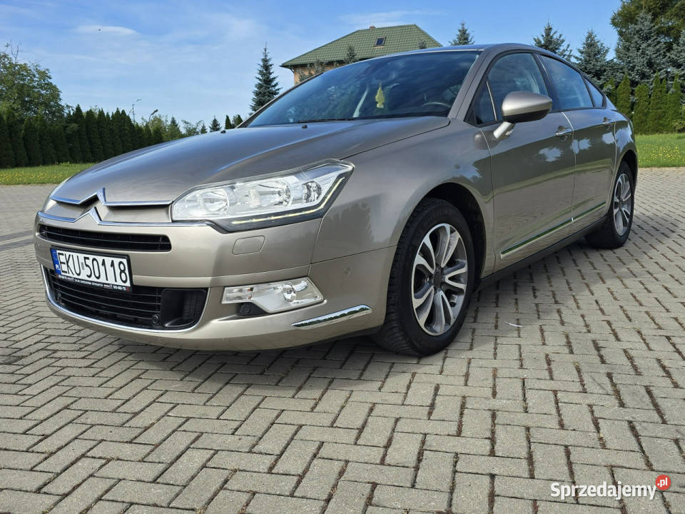 Citroen C5 16Turbo Benzyna C5 Kutno sprzedam