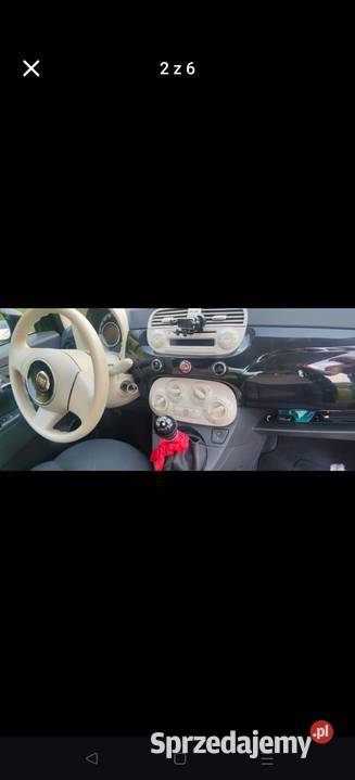 Sprzedam Fiat 500 2011r Złoczew