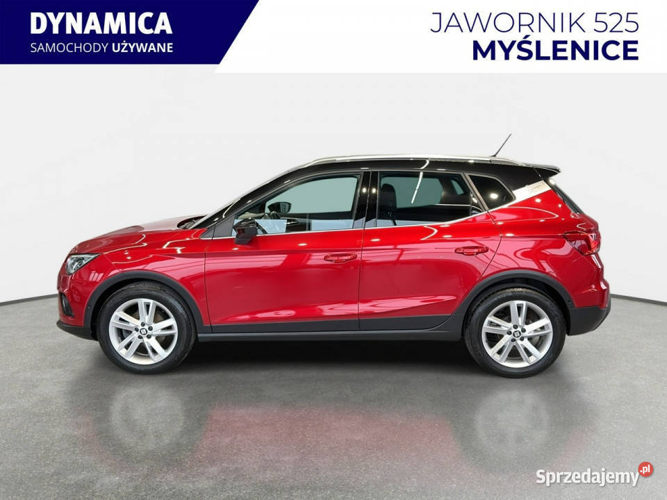 Seat Arona VAT 23 FR 10TSI 110 DSG 2021 r salon Myślenice