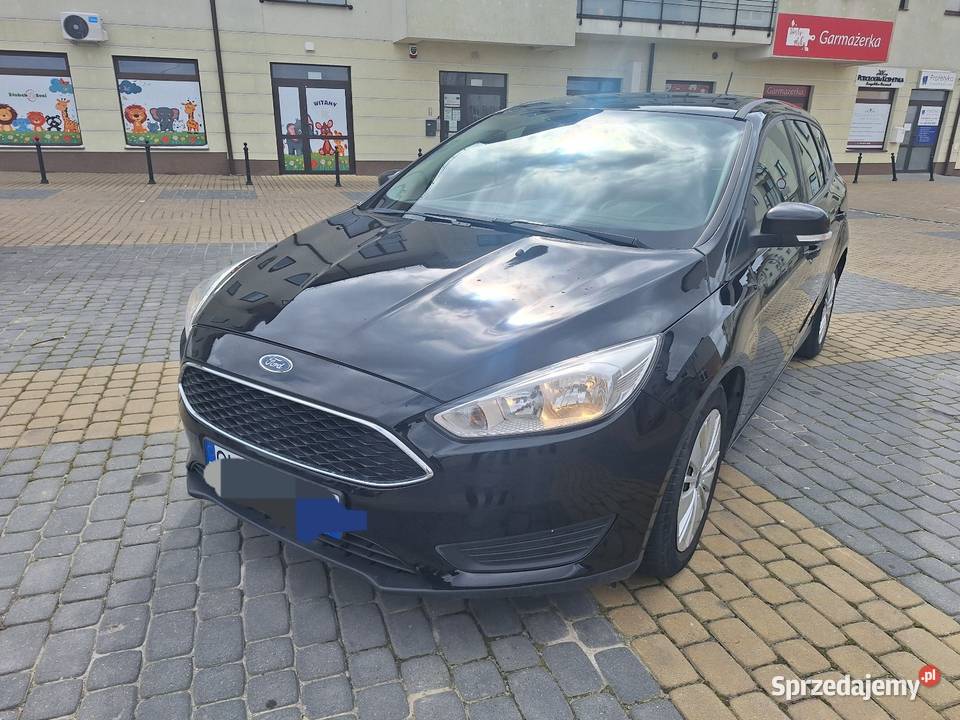 Ford Focus 2017r MK4 benzyna Focus lubelskie Lublin