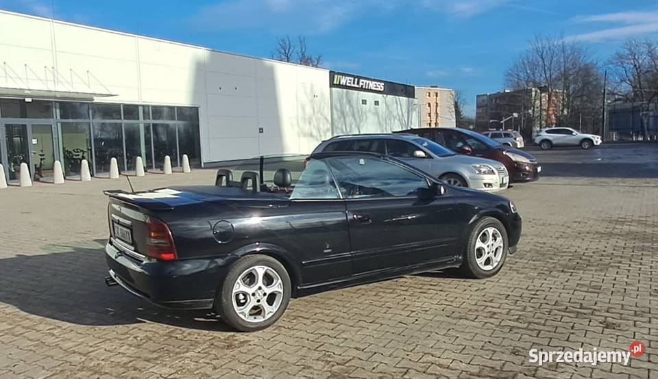 Opel Astra Cabrio Bertone Wer LINEA ROSA 599 radio Bytom