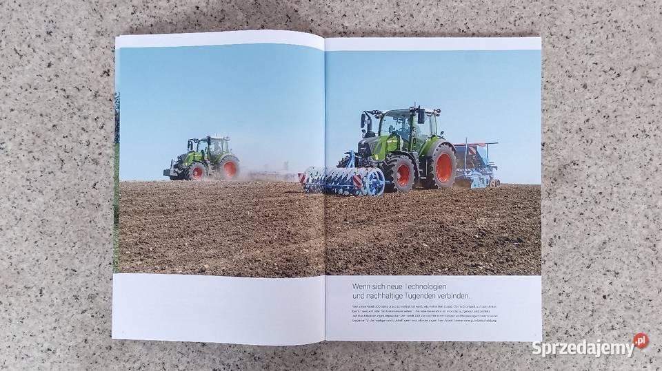 FENDT 300 Vario Ciągnik rolniczy Traktor Rok wydania 2021 śląskie Bytom