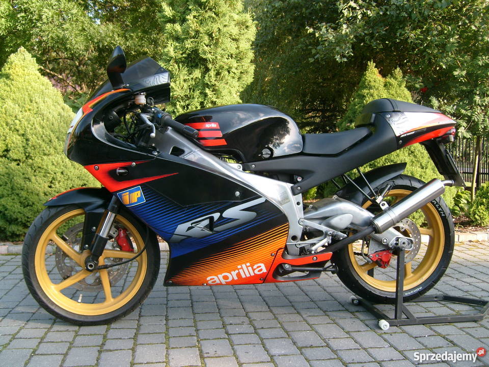 Aprilia rs 125 Odblokowana 11KM łódzkie Bolimów sprzedam