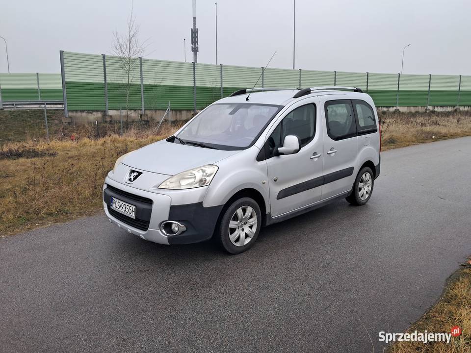 Peugeot Partner Teppe 16 HDI Kępno sprzedam