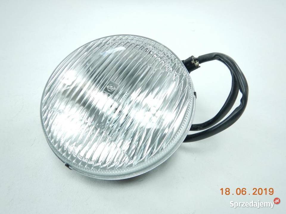 HALOGEN LEWY SSANGYONG MUSSO 9305 ORYGINAŁ ASO Światła do jazdy dziennej DRL