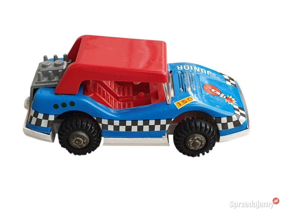 Stary model zabawka samochód DDR Junior Buggy Pozostałe