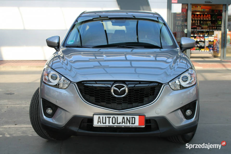 Mazda CX5 BEZWYPADKOWYSerwis do konca w ASOSuper manualna