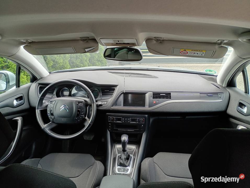 Citroen C5 x7 BlueHDi 180 Lift ABS wielkopolskie Grzegorzew