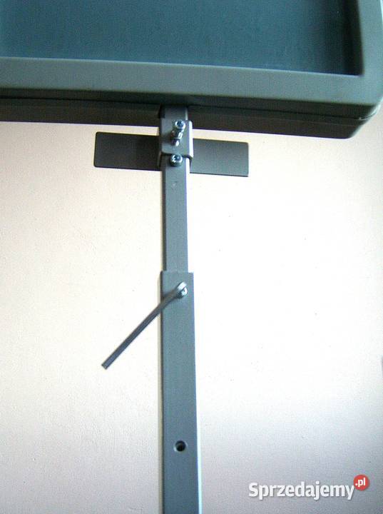 STOJAK REKLAMOWYMETALOWY EKSPOZYTOR Warszawa