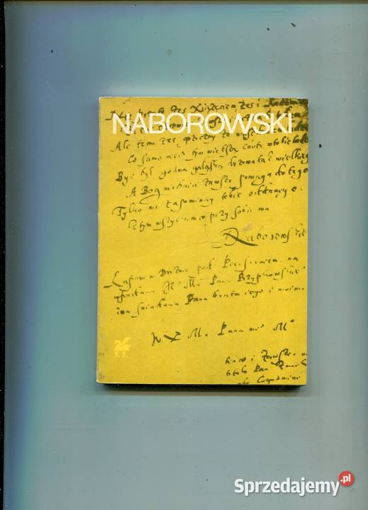 Poezje wybrane daniel Naborowski Pozostałe