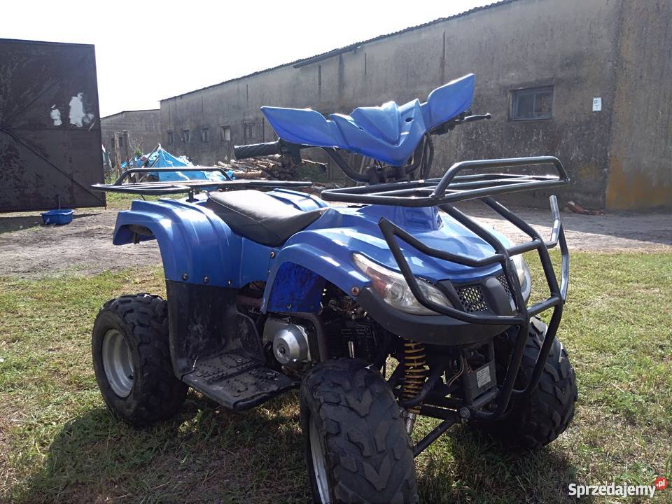OKAZJA Quad 110 niebieski Pozostałe Żelazków