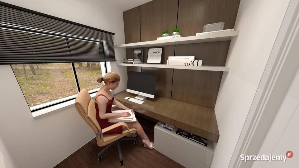 Okazja Dom 86 m z ogrodem i pompą ciepła koło Wilków