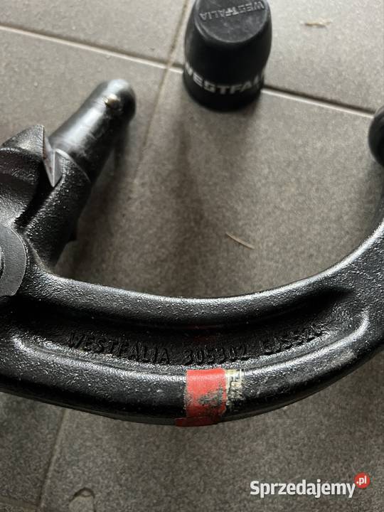 Hak Holowniczy WESTFALIA Audi A4 B7 Zagórz