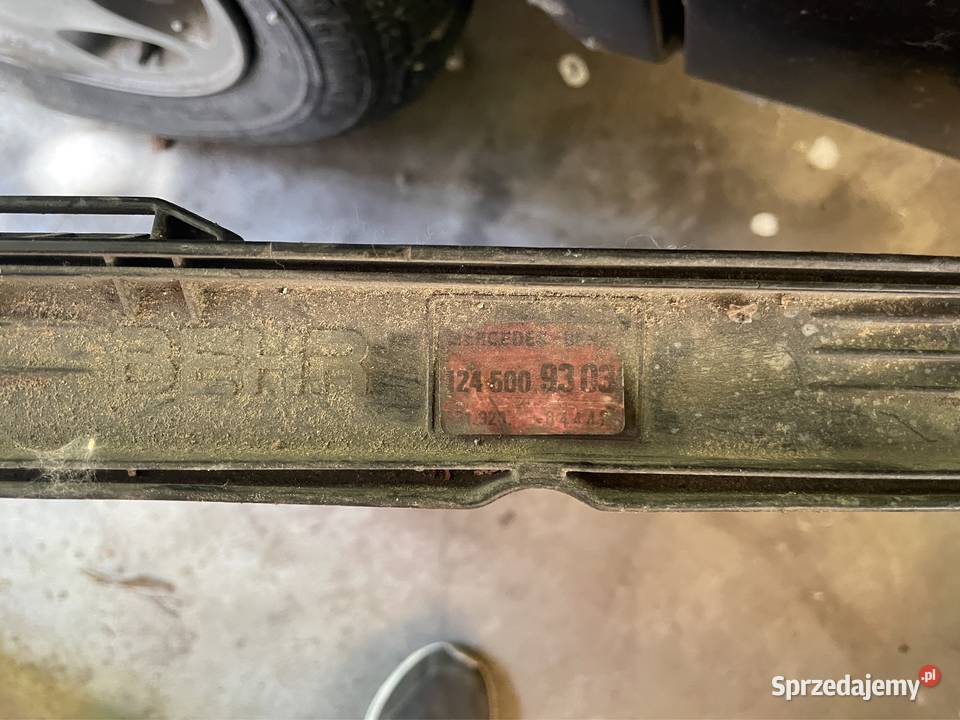 Chlodnica wody Mercedes w124 1245009303 Warszawa