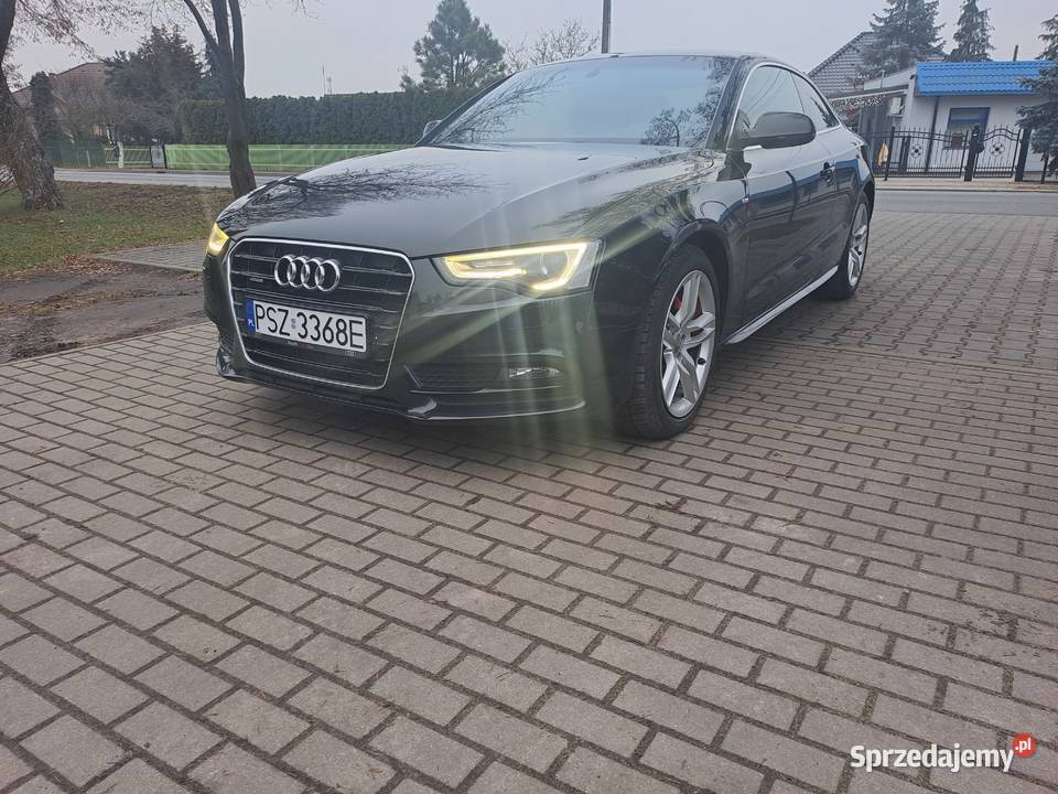 Audi A5 20 benzyna Quattro S line 211 Koni Sportowy / Coupe Wronki
