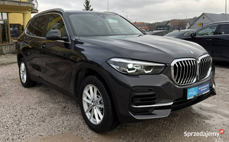 BMW X5 4x4231VirtualXDriveGwarancja G05 2018 Kamienna Góra sprzedam