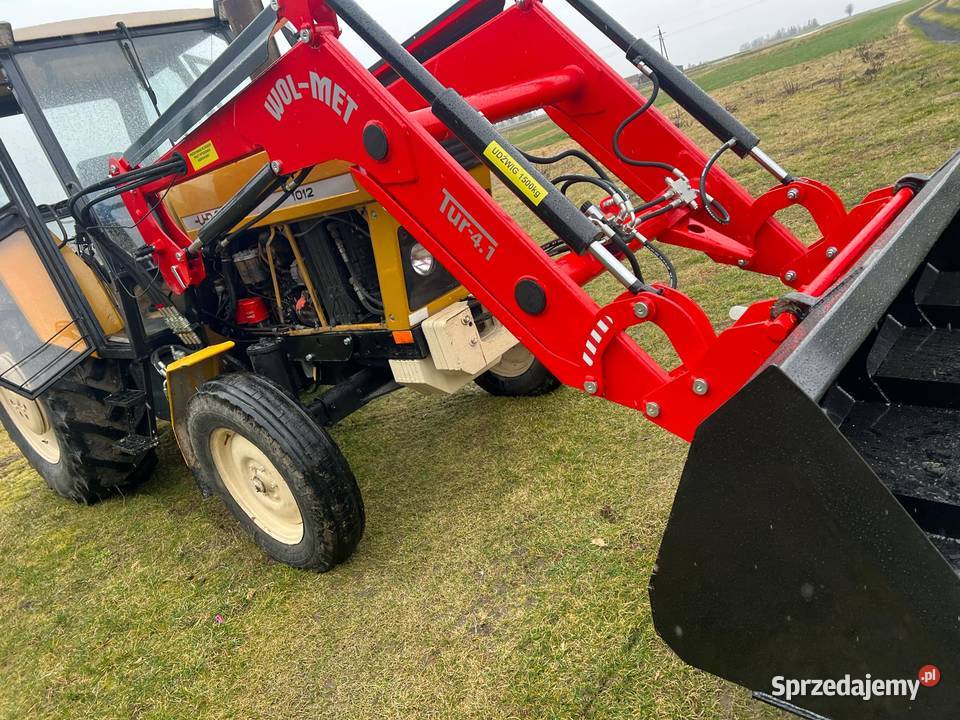 Ładowacz czołowy WOLMET tur 41500JOYEURO warmińsko-mazurskie Ełk