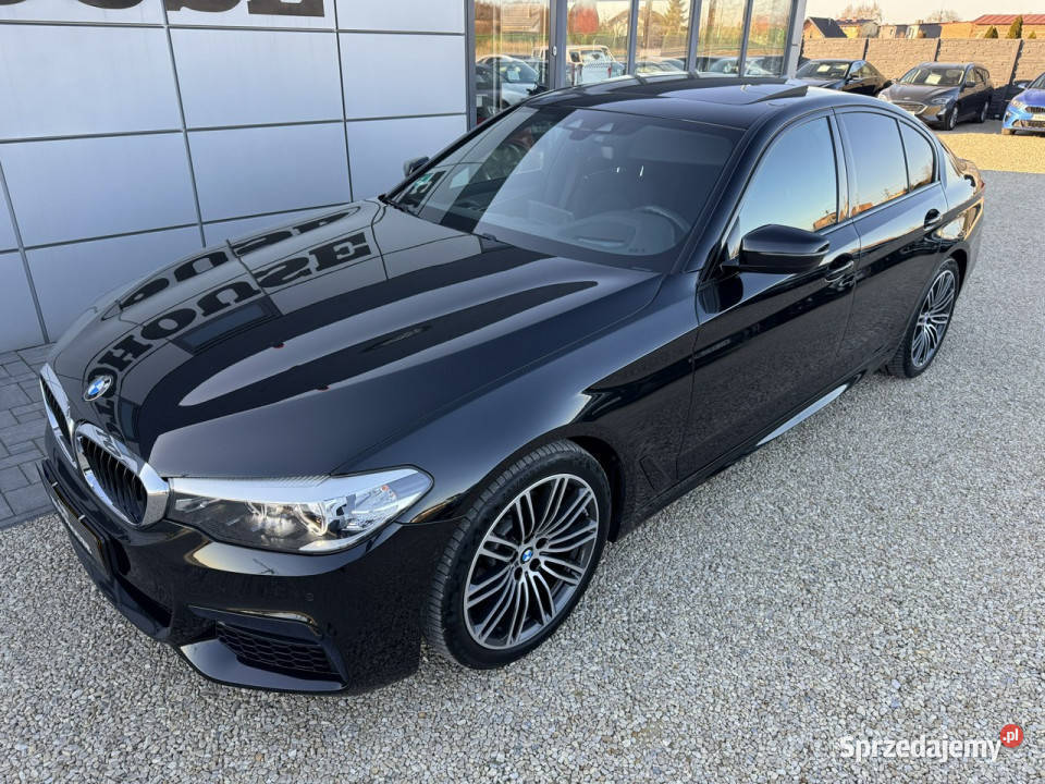 BMW 520 Steptronic MSportpaket serwis voll BMW BMW Chełm Śląski