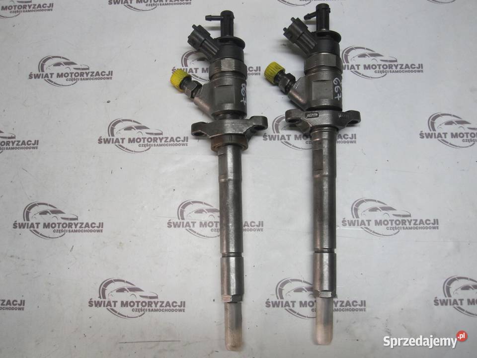 Peugeot Citroen 16 HDI 109 wtryskiwacz wtrysk