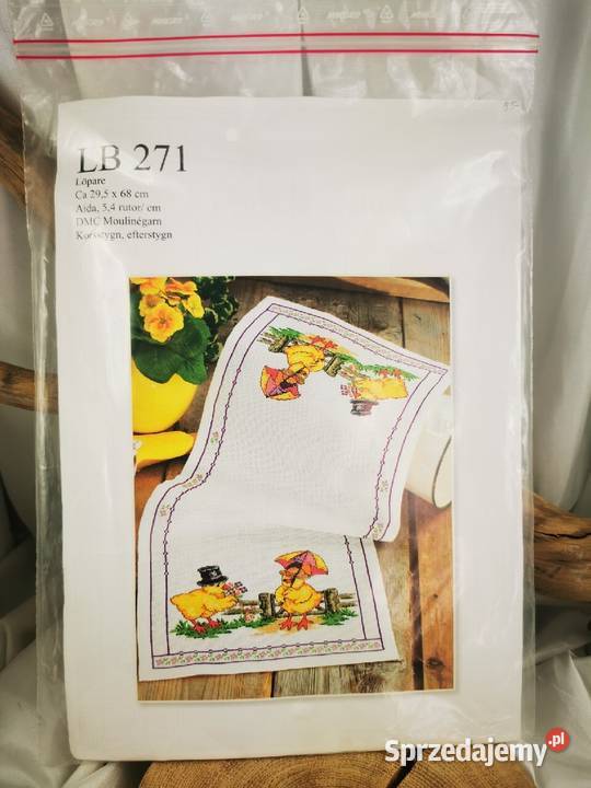 Zestaw do haftu 2 Wiśniowa