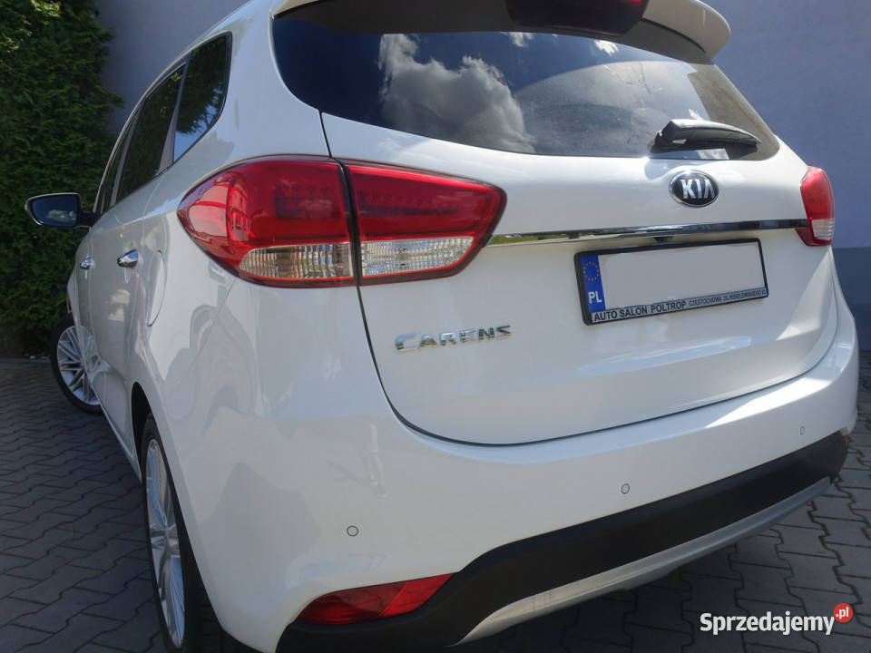 Kia Carens 16i Ledy Navi Alu Klimatronik Android czujnik deszczu śląskie