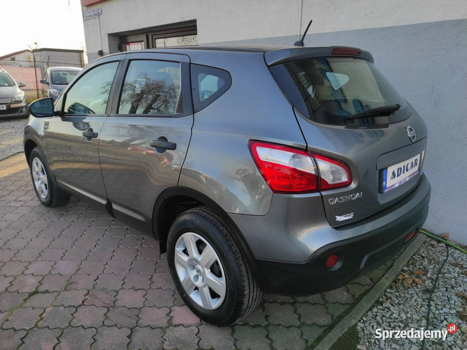 Nissan Qashqai FL Iszy wł klima elszyby x4