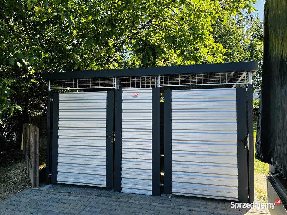 Wiata śmietnikowa na wymiar PRODUCEN