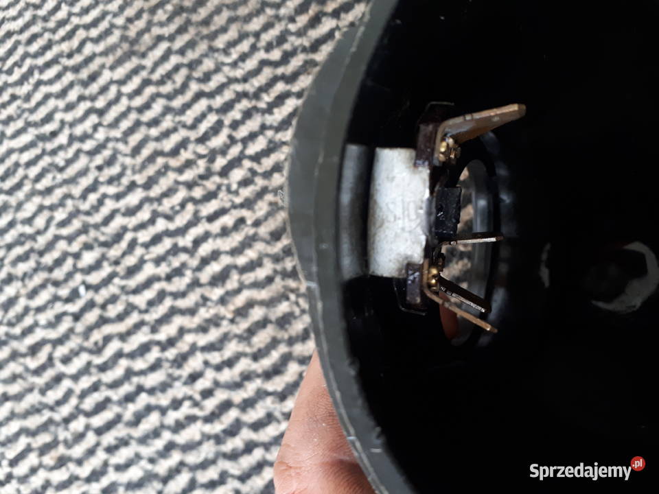 Skorupa lampy ze stacyjką motorynka Romet komar Pozostałe