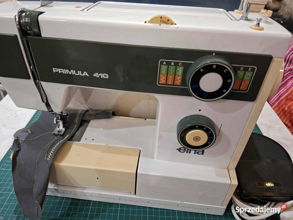 Sprzedam maszynę do szycia ELNA Ciechanów