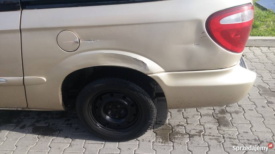 Dodge Grand Caravan 38 GAZ Złoty Grand Caravan Kraków sprzedam