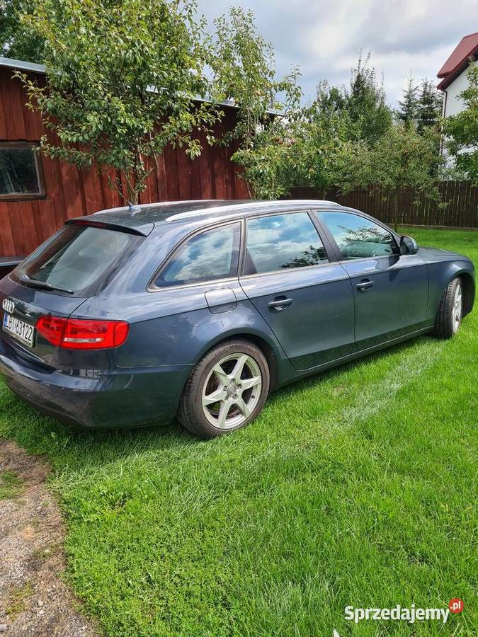 Audi A4 b8 2000 Tdi 143 A4 lubelskie Międzyrzec Podlaski