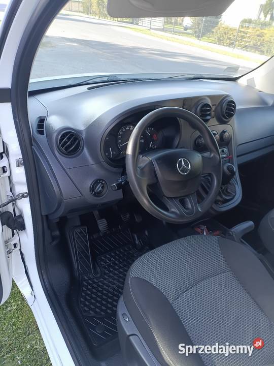 Mercedes Citan ASR (kontrola trakcji) Miłowice