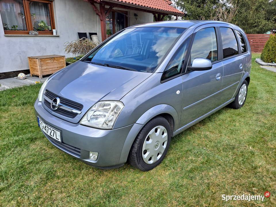 Opel Meriva 16 automat 4/5 lubuskie Krosno Odrzańskie