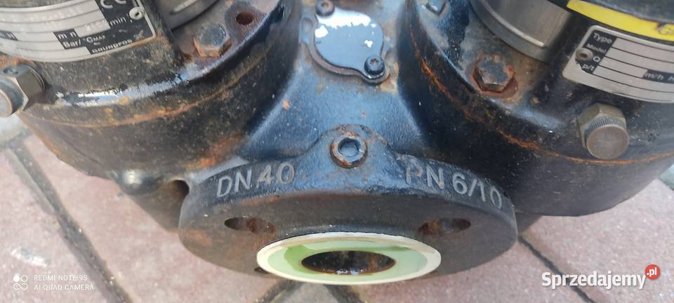 pompa obiegowa Grundfos TFE401202 AFABQBE wielkopolskie Nowy Tomyśl sprzedam