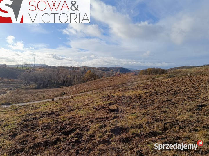 Widokowe działki w Cieszowie gmStare Bogaczowice