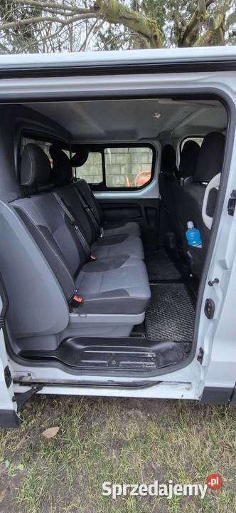 Fiat Talento 6 osobowy 16 diesel Talento Białystok