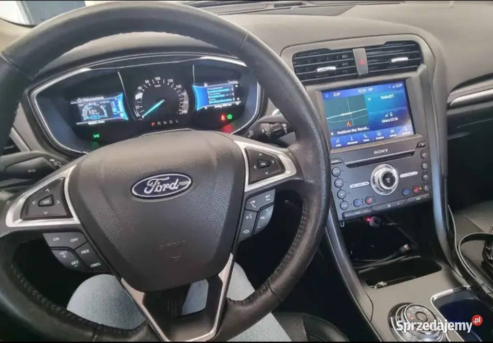 Ford Fusion Energi Titanium Plugin Hybrid 20 Fusion Nowe Miasto Lubawskie