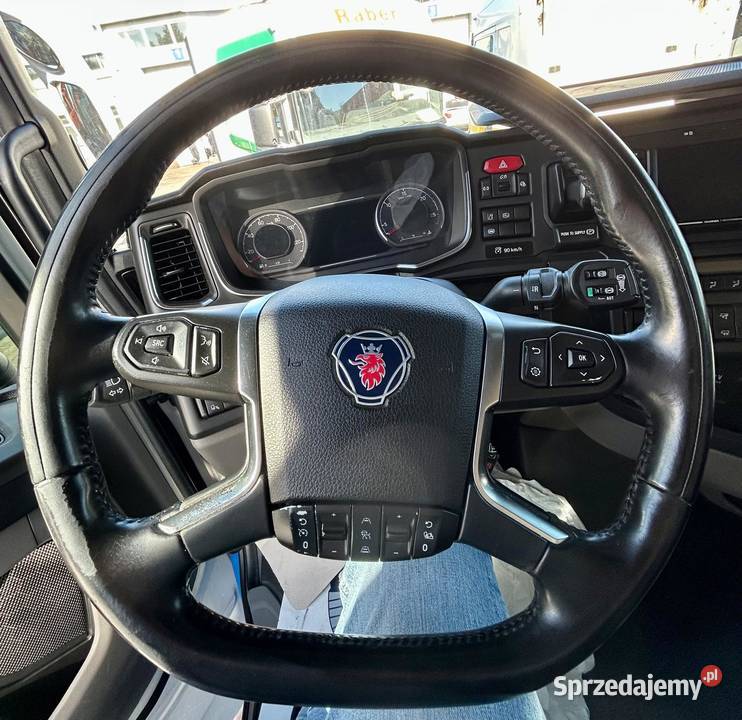 Scania s 500 1300cm3 Lidzbark Warmiński