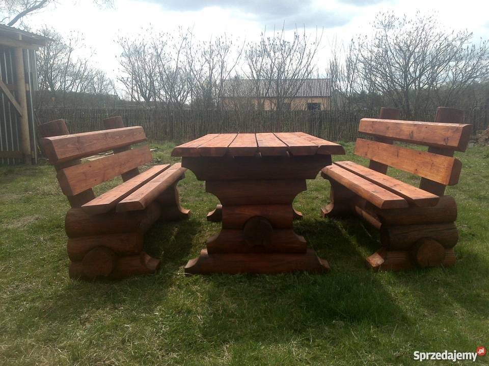 Meble ogrodowe Sierpc