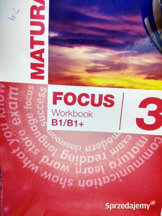 Matura 3 workbook używane ćwiczenia outlet Warszawa sprzedam