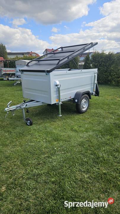 Przyczepa turystyczna Bockmann TPV Prikolice Łopuszno sprzedam
