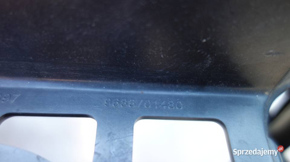 ŚLIZG ZDERZAKA LEWY TYŁ PEUGEOT 508 9686701480 Ruda Śląska