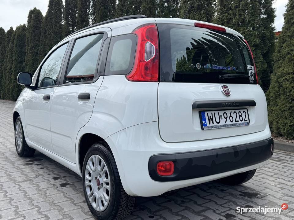 Fiat Panda 12 2014r instalacja Głazowski nieuszkodzony mazowieckie Wał sprzedam