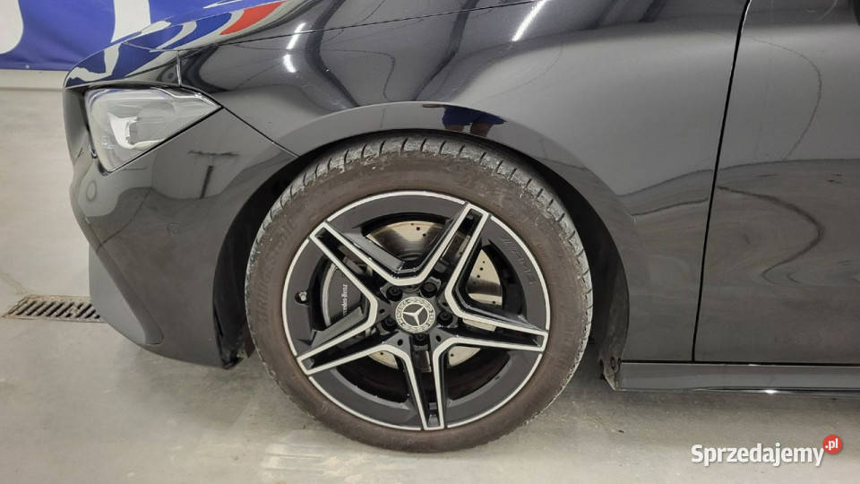 Mercedes CLA 200 mHEV AMG Line 7GDCT II 2019 tempomat
